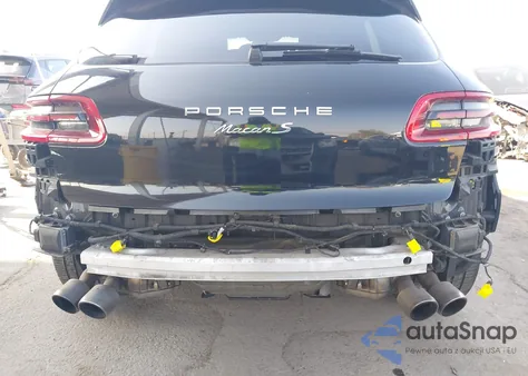 2015 Porsche Macan S from USA, damaged, VIN WP1AB2A58FLB42655
